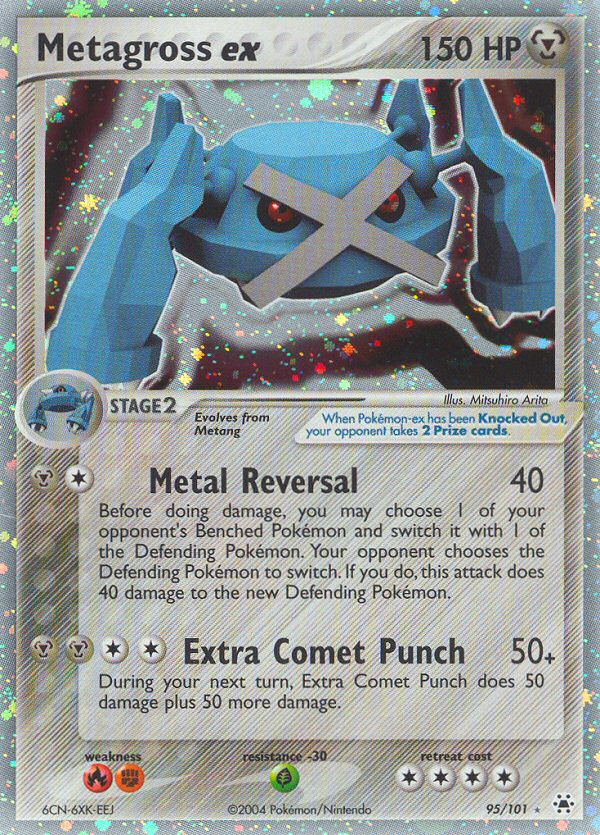 Metagross ex (95/101) [EX: Hidden Legends] | GnG Games