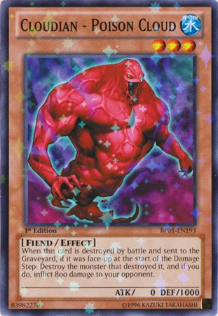 Cloudian - Poison Cloud [BP01-EN193] Starfoil Rare | GnG Games