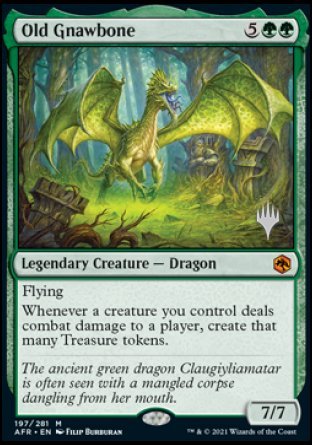 Old Gnawbone (Promo Pack) [Dungeons & Dragons: Adventures in the Forgotten Realms Promos] | GnG Games