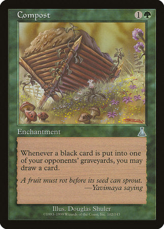 Compost [Urza's Destiny] | GnG Games