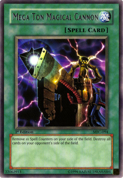Mega Ton Magical Cannon [MFC-094] Rare | GnG Games