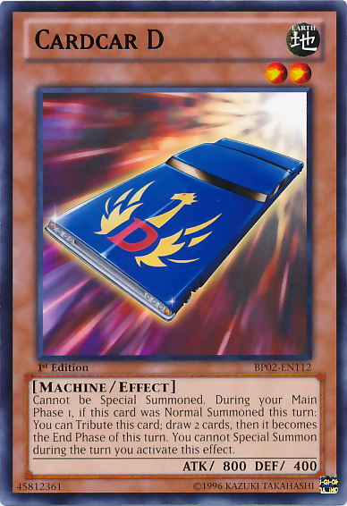 Cardcar D [BP02-EN112] Rare | GnG Games
