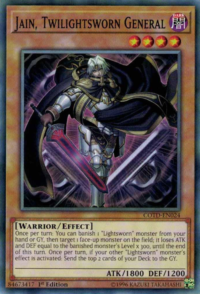 Jain, Twilightsworn General [COTD-EN024] Common | GnG Games