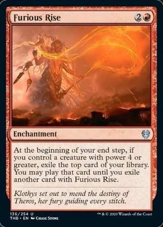 Furious Rise [Theros Beyond Death] | GnG Games