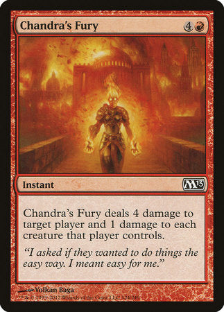 Chandra's Fury [Magic 2013] | GnG Games