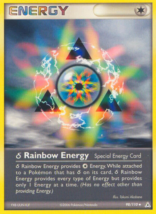 Rainbow Energy (98/110) (Delta Species) [EX: Holon Phantoms] | GnG Games