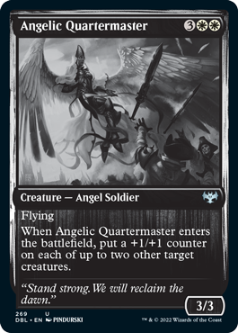 Angelic Quartermaster [Innistrad: Double Feature] | GnG Games