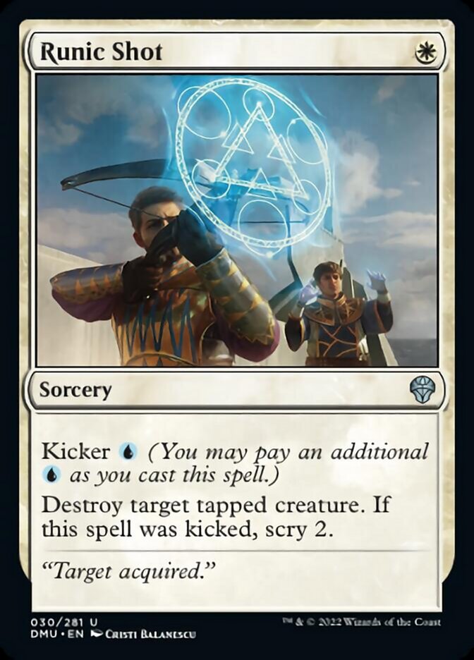 Runic Shot [Dominaria United] | GnG Games