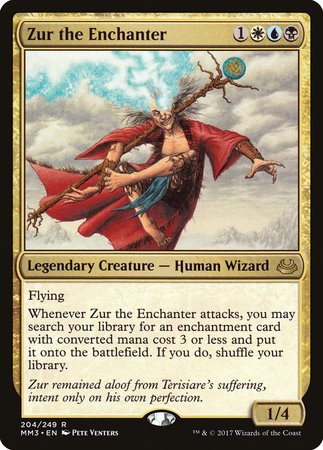 Zur the Enchanter [Modern Masters 2017] | GnG Games