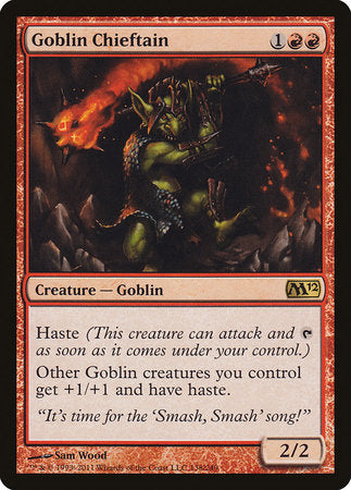 Goblin Chieftain [Magic 2012] | GnG Games