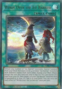 Winds Over the Ice Barrier [SDFC-EN027] Ultra Rare | GnG Games