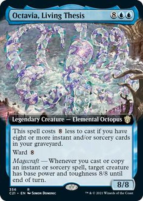 Octavia, Living Thesis (Extended) [Commander 2021] | GnG Games