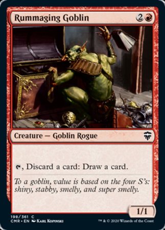 Rummaging Goblin [Commander Legends] | GnG Games
