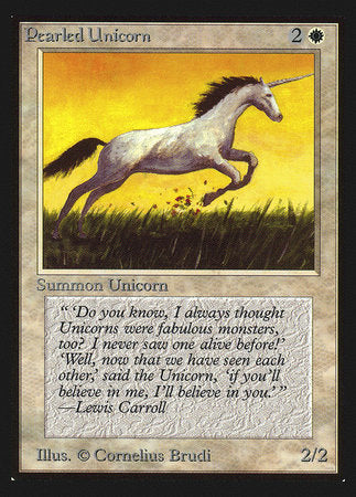 Pearled Unicorn (IE) [Intl. Collectors’ Edition] | GnG Games