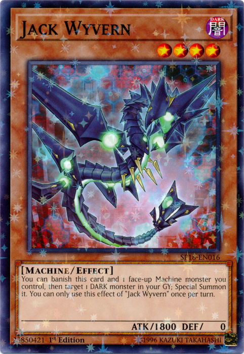 Jack Wyvern (Starfoil) [SP18-EN016] Starfoil Rare | GnG Games