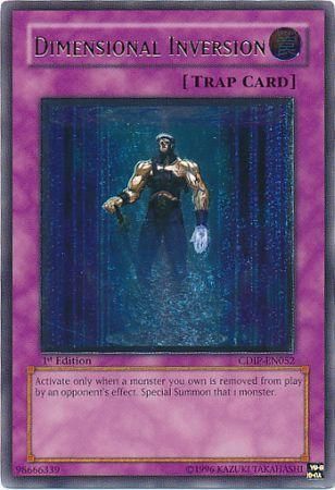 Dimensional Inversion (UTR) [CDIP-EN052] Ultimate Rare | GnG Games