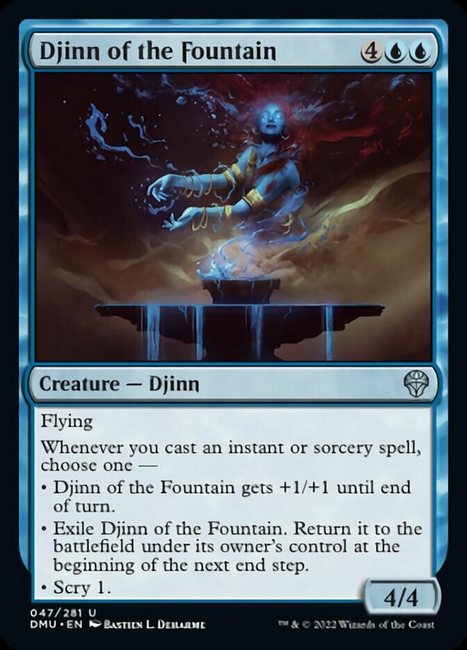 Djinn of the Fountain [Dominaria United] | GnG Games