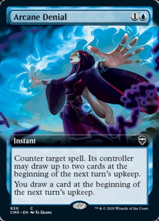 Arcane Denial (Extended Art) [Commander Legends] | GnG Games