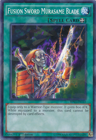 Fusion Sword Murasame Blade (Shatterfoil) [BP03-EN143] Common | GnG Games
