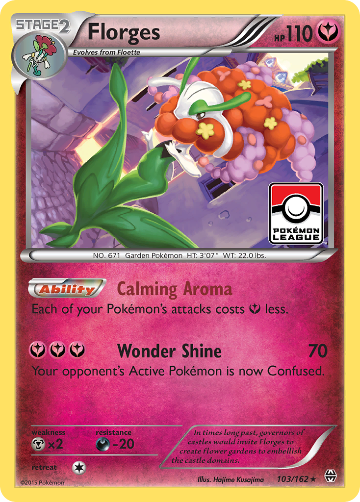 Florges (103/162) [XY: BREAKthrough] | GnG Games