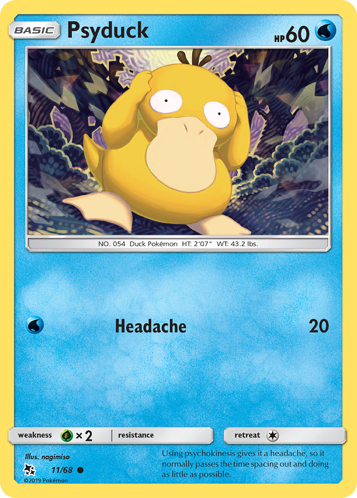 Psyduck (11/68) [Sun & Moon: Hidden Fates] | GnG Games