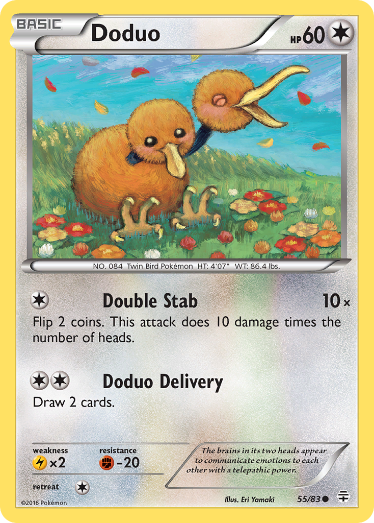 Doduo (55/83) [XY: Generations] | GnG Games