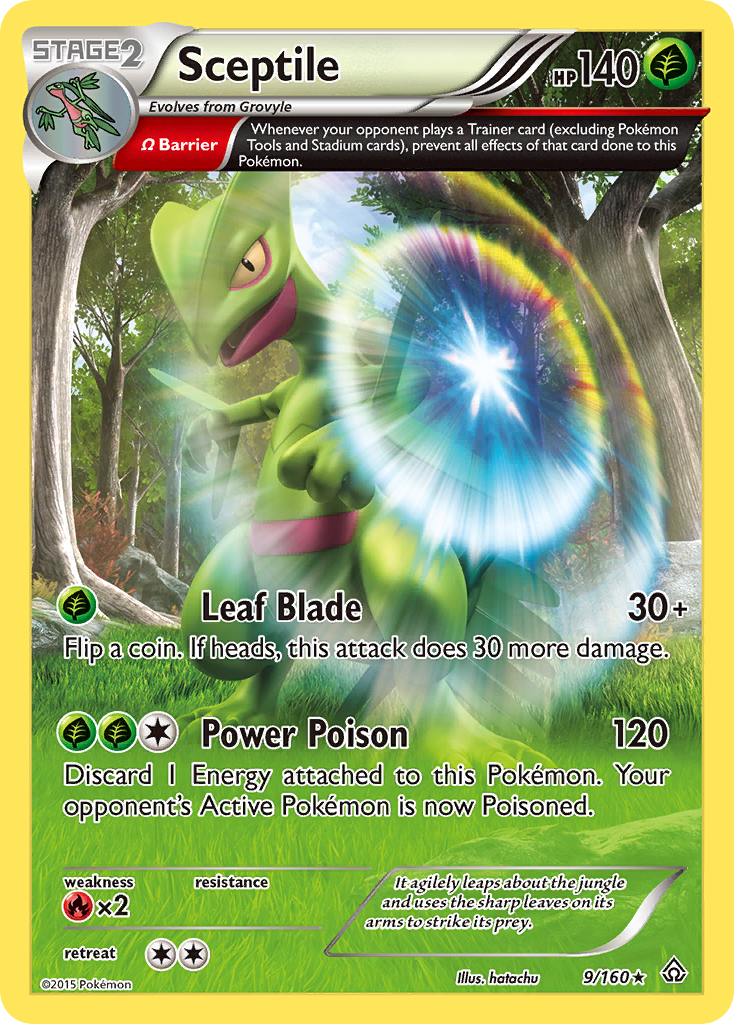 Sceptile (9/160) [XY: Primal Clash] | GnG Games