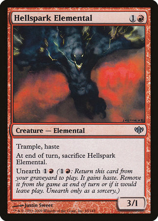 Hellspark Elemental [Conflux] | GnG Games