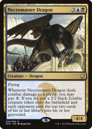 Necromaster Dragon [Dragons of Tarkir] | GnG Games