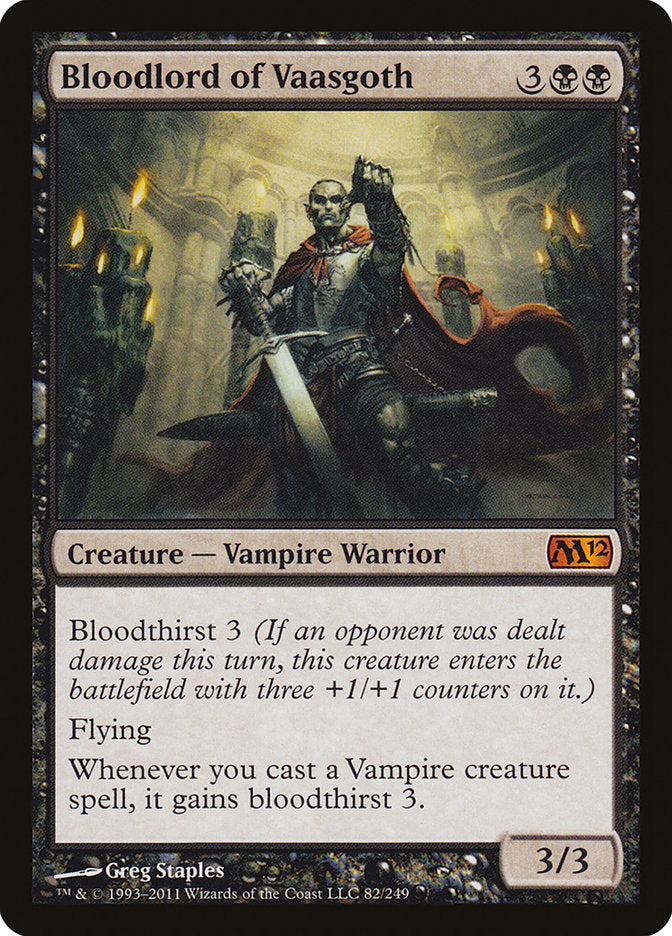 Bloodlord of Vaasgoth [Magic 2012] | GnG Games