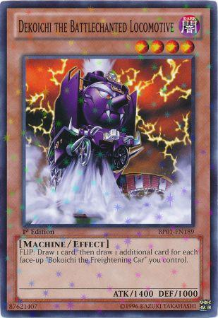 Dekoichi the Battlechanted Locomotive [BP01-EN189] Starfoil Rare | GnG Games