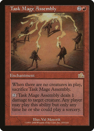 Task Mage Assembly [Prophecy] | GnG Games