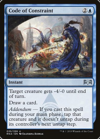 Code of Constraint [Ravnica Allegiance] | GnG Games