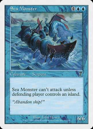 Sea Monster [Seventh Edition] | GnG Games