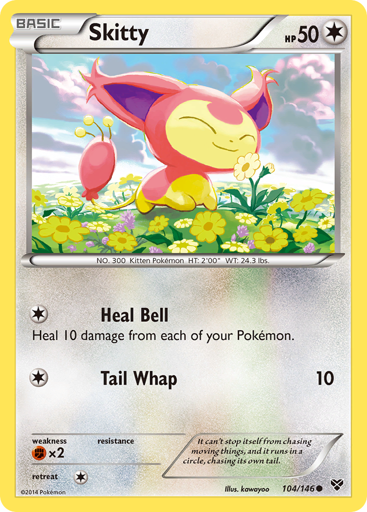 Skitty (104/146) [XY: Base Set] | GnG Games