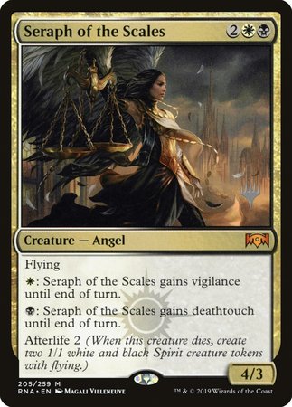 Seraph of the Scales [Ravnica Allegiance Promos] | GnG Games
