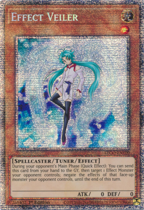 Effect Veiler [ETCO-EN100] Starlight Rare | GnG Games