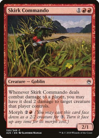 Skirk Commando [Masters 25] | GnG Games