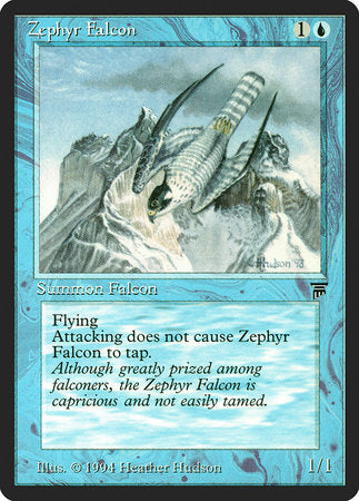 Zephyr Falcon [Legends] | GnG Games