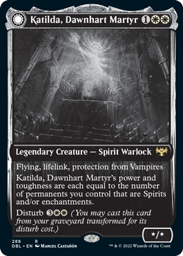 Katilda, Dawnhart Martyr // Katilda's Rising Dawn [Innistrad: Double Feature] | GnG Games