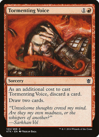 Tormenting Voice [Khans of Tarkir] | GnG Games