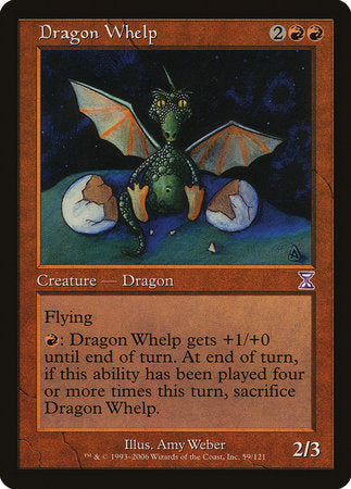 Dragon Whelp [Time Spiral Timeshifted] | GnG Games