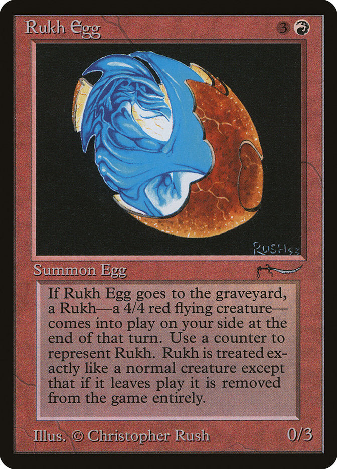Rukh Egg (Dark Mana Cost) [Arabian Nights] | GnG Games