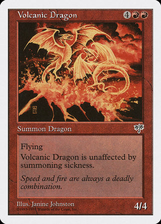 Volcanic Dragon [Anthologies] | GnG Games