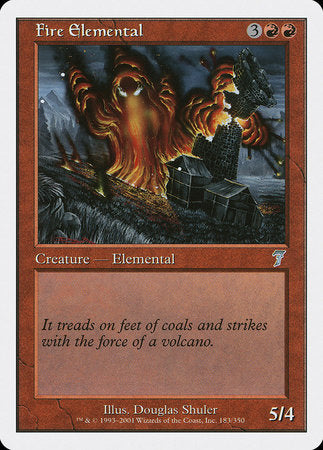 Fire Elemental [Seventh Edition] | GnG Games