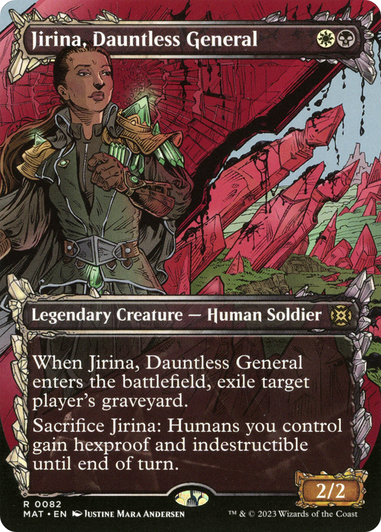 Jirina, Dauntless General (Showcase) [March of the Machine: The Aftermath] | GnG Games