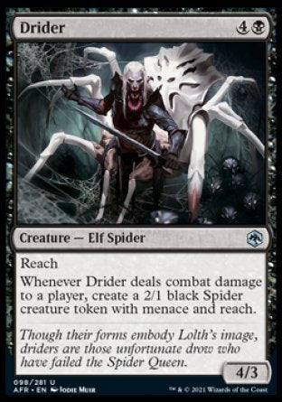 Drider [Dungeons & Dragons: Adventures in the Forgotten Realms] | GnG Games