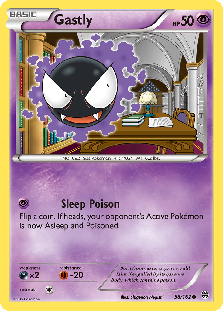 Gastly (58/162) [XY: BREAKthrough] | GnG Games