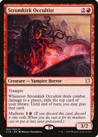 Stromkirk Occultist [Commander 2019] | GnG Games