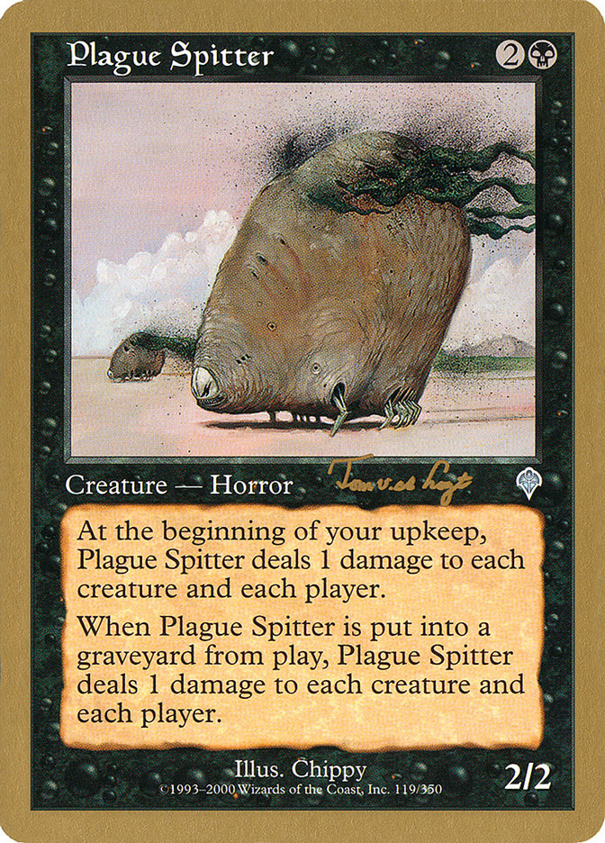 Plague Spitter (Tom van de Logt) [World Championship Decks 2001] | GnG Games